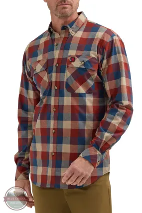 112350132 RIGGS Workwear® Foreman Plaid Work Shirt