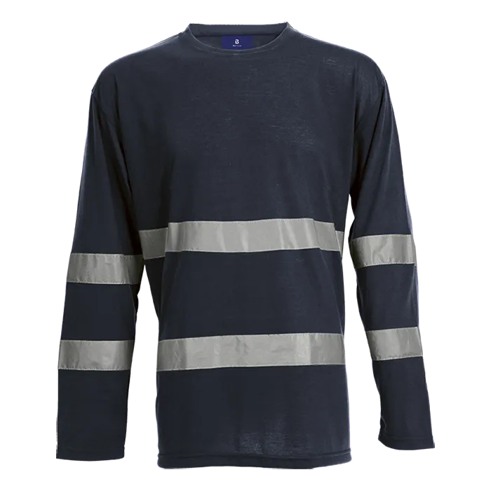 150g Long Sleeve Safety T-Shirt