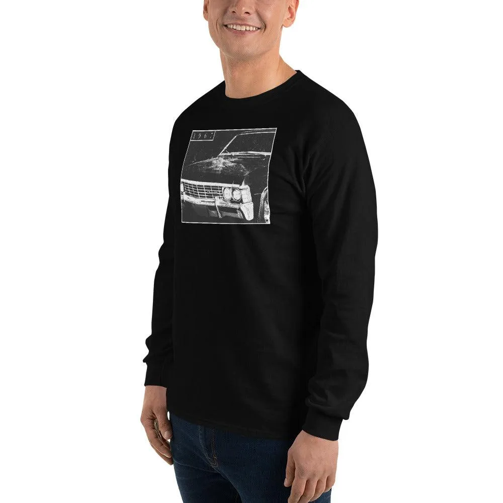 1967 Impala Distressed Photo Long Sleeve T-Shirt