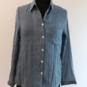 #3 Chambray Cotton Shirt - SAMPLE - SIZE S