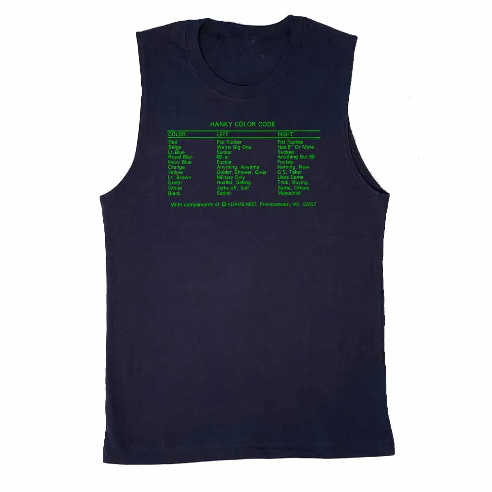 70s Gay Hanky Code Sleeveless T-Shirt