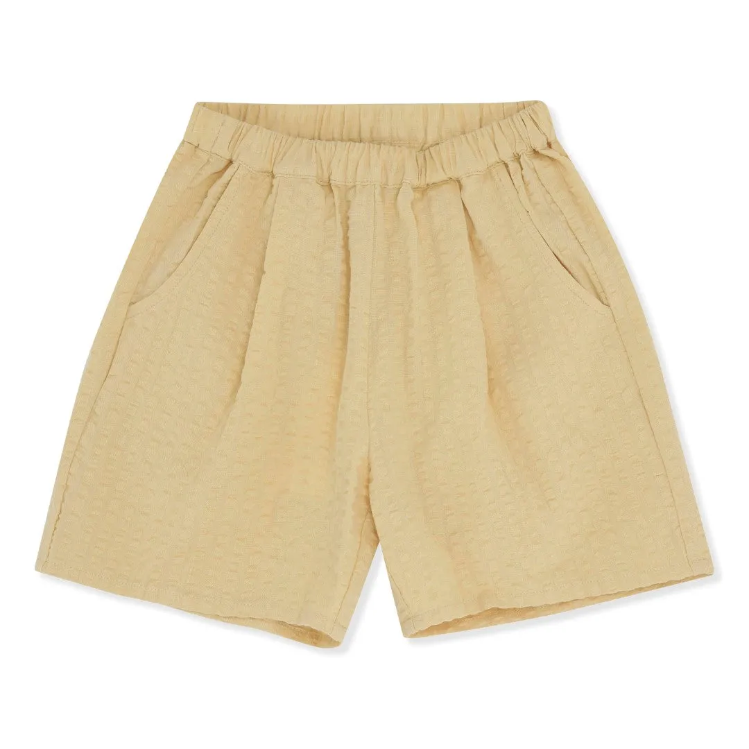 Ace Long Shorts - Reed Yellow