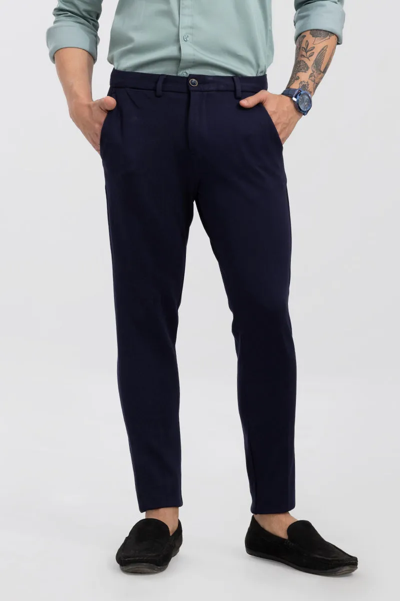 Active Navy Stretch Pants