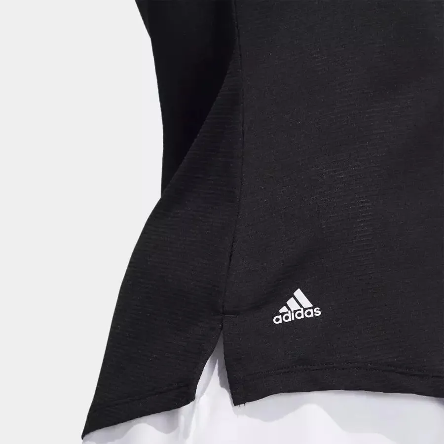 Adidas Sleeveless Polo Shirt Black