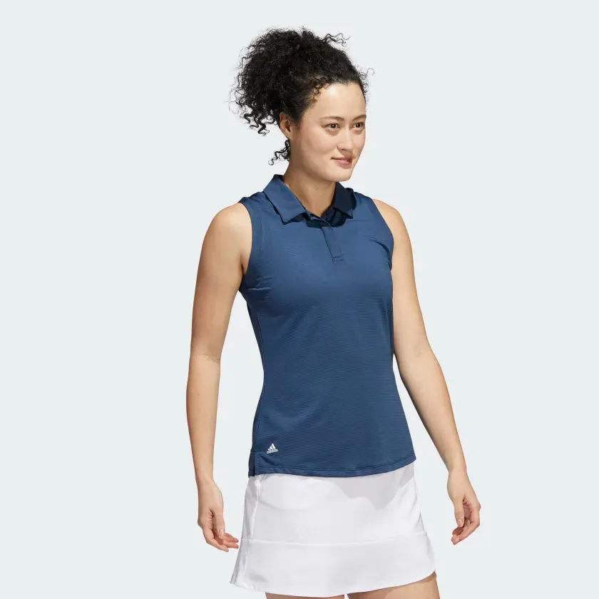 Adidas Sleeveless Polo Shirt