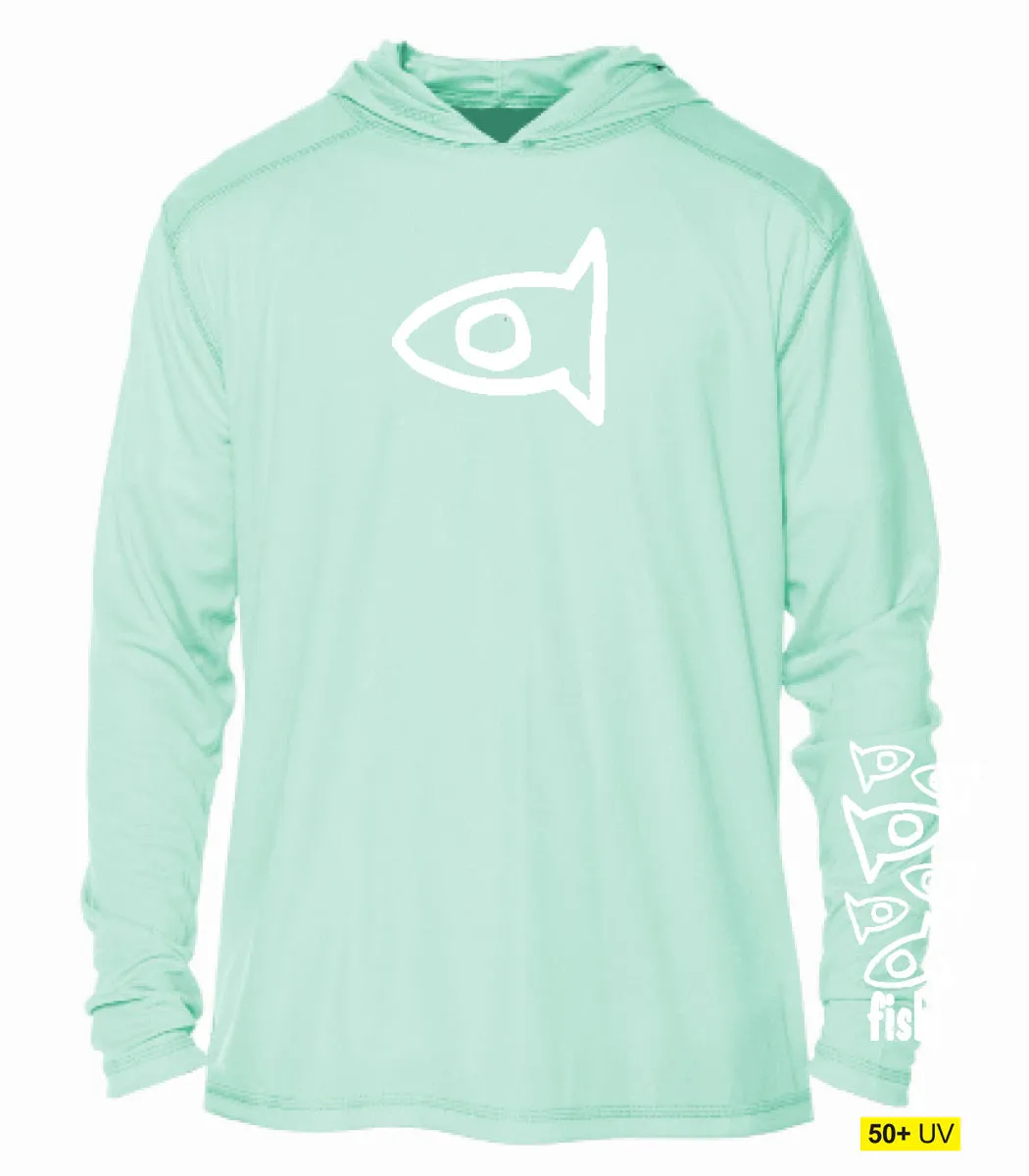 Adult UPF50 Hood - Sea Grass