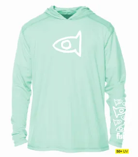 Adult UPF50 Hood - Sea Grass