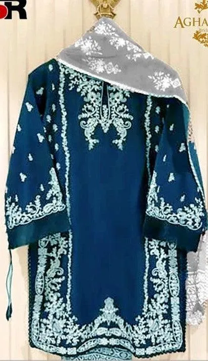 Agha Noor Chiffon Suit