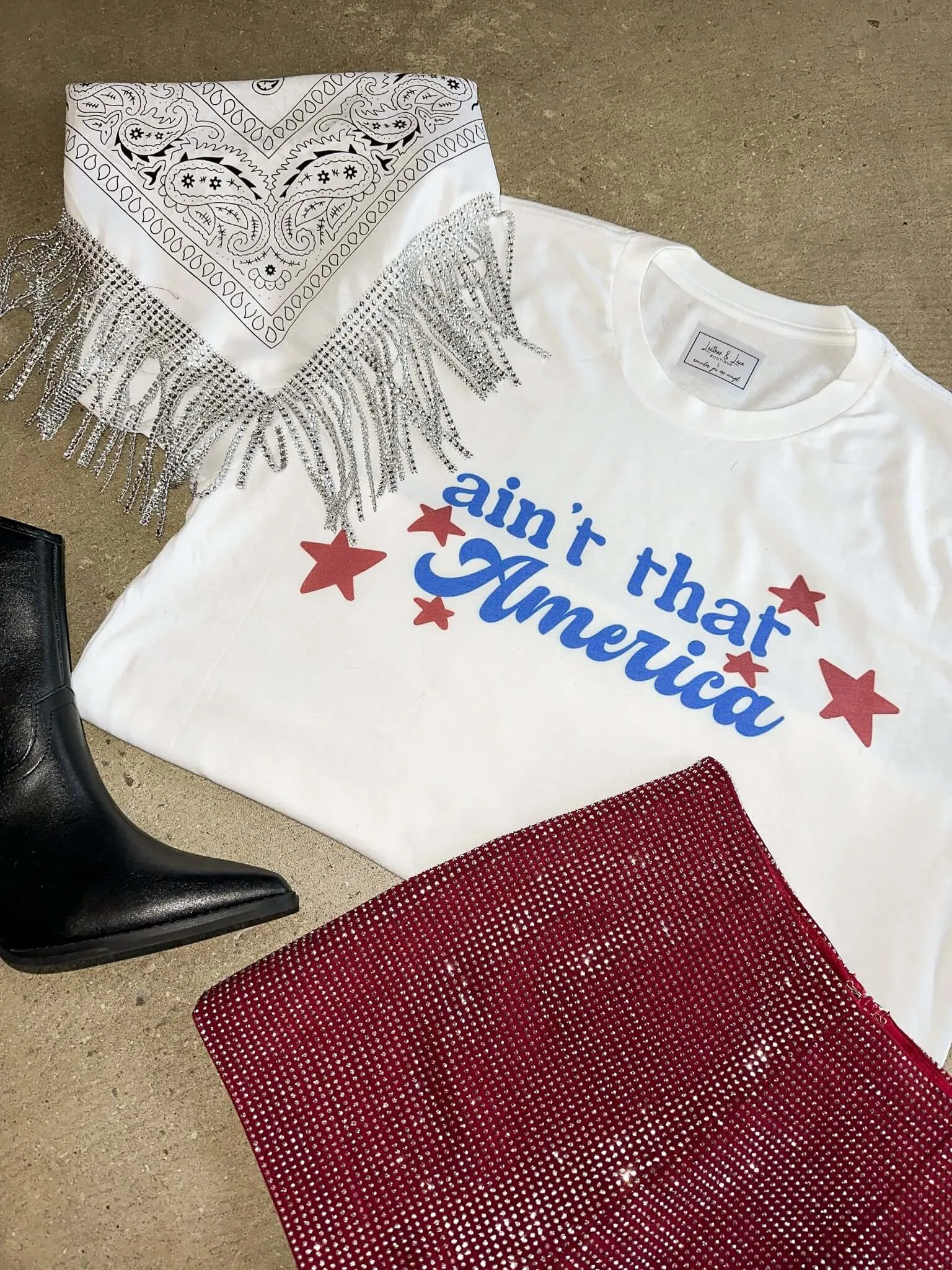 Ain't That America Graphic Tee