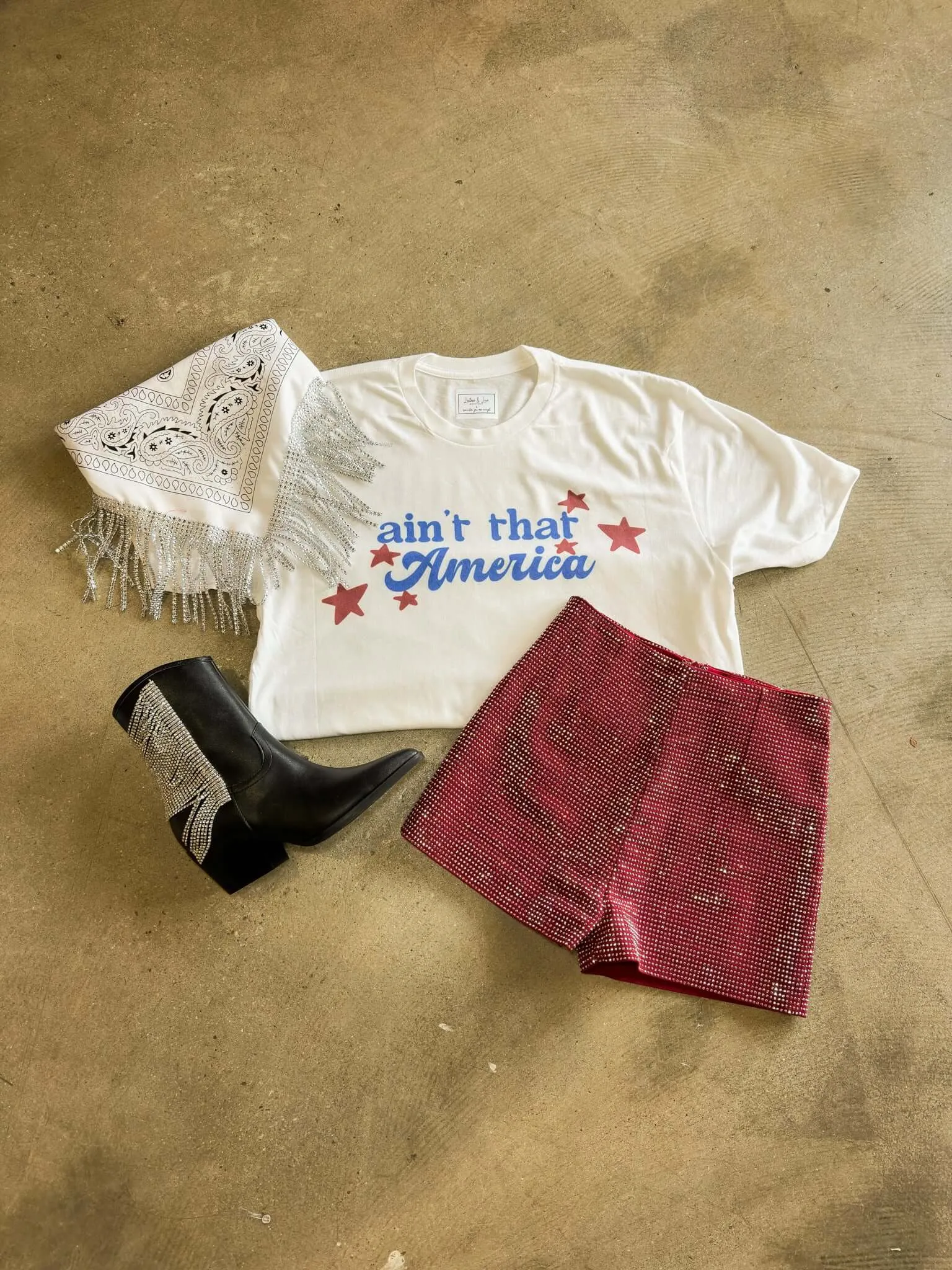 Ain't That America Graphic Tee