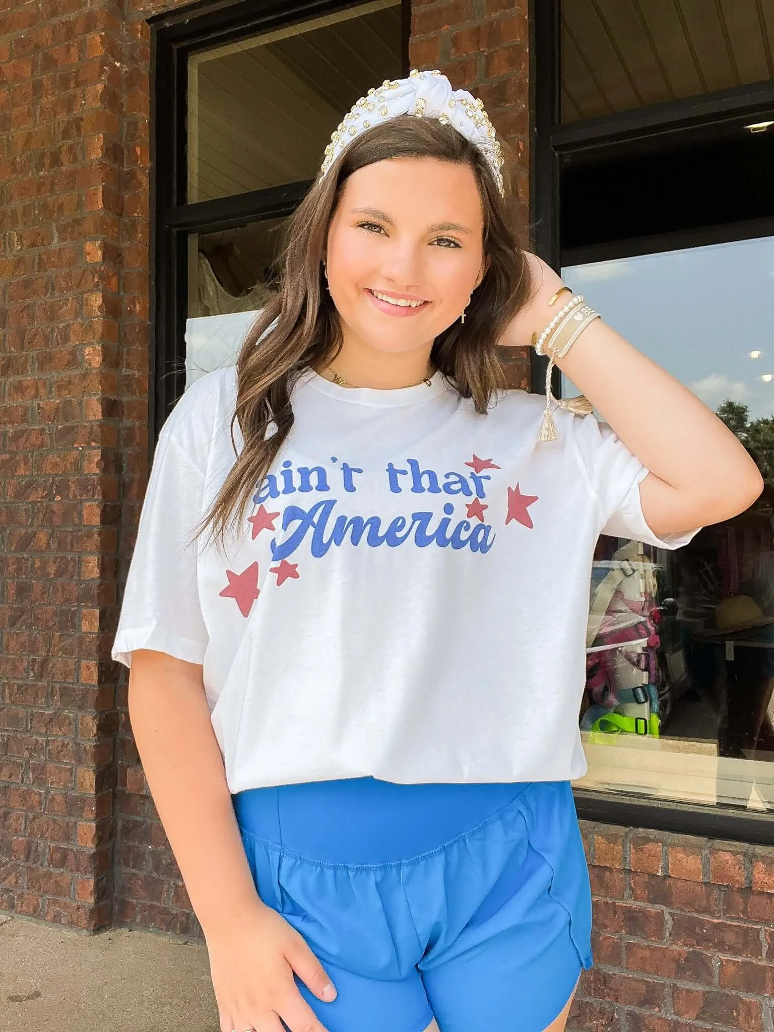 Ain't That America Graphic Tee