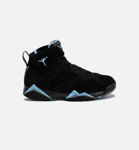 Air Jordan 7 Retro Chambray Mens Lifestyle Shoe - Black/Blue