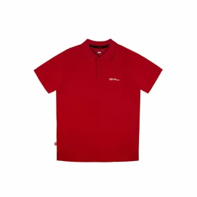 Alfa Romeo Racing Men's Script Polo Shirt