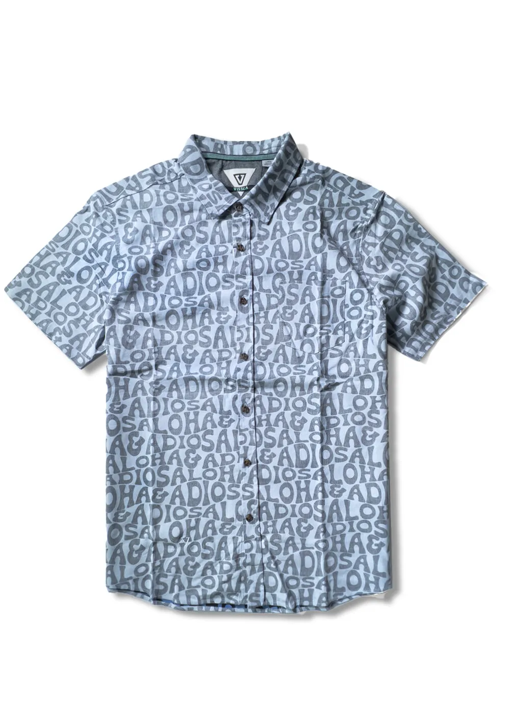 Alohadios Eco Boys Ss Shirt