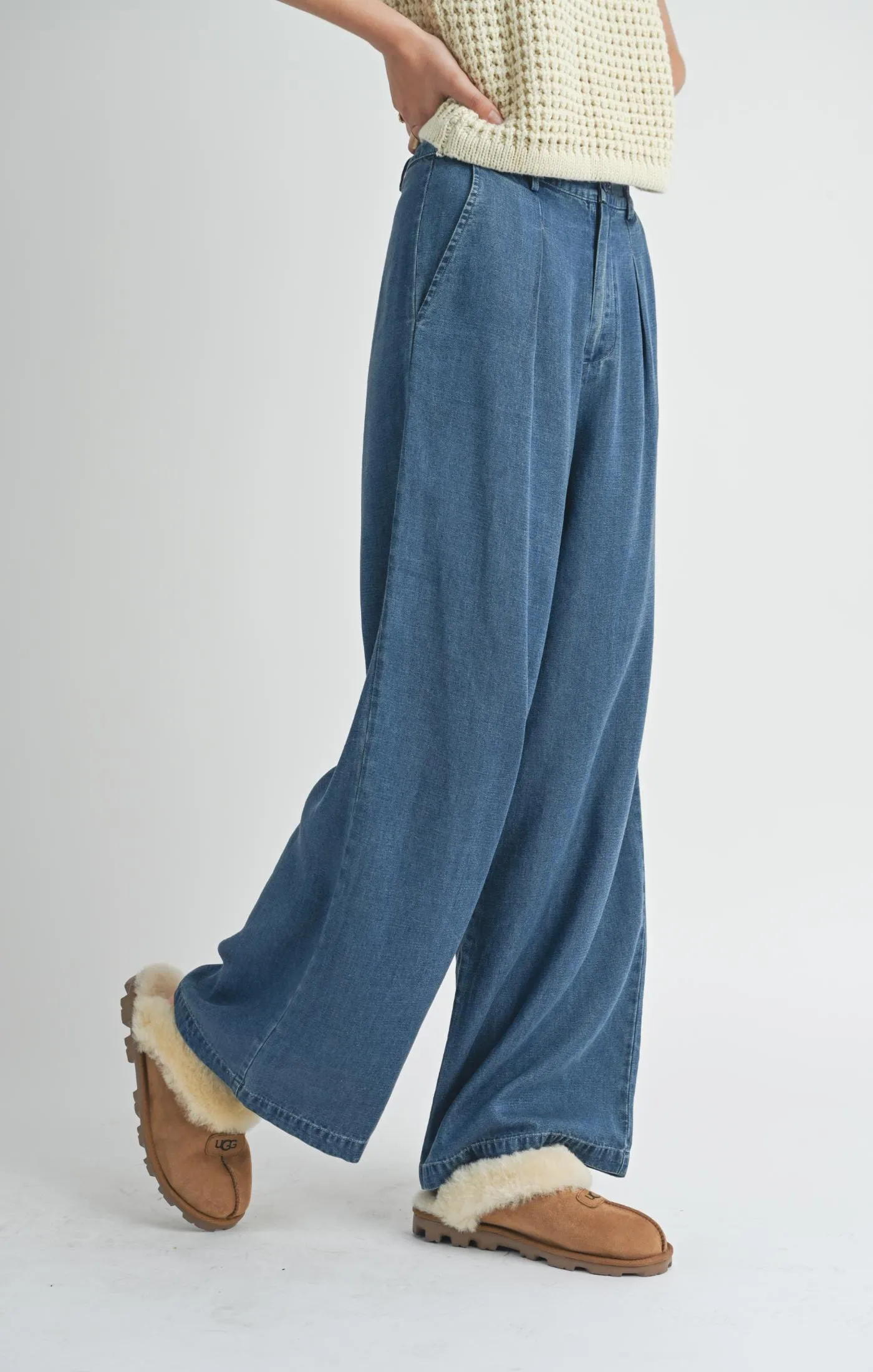 Archives Wide Leg Pant