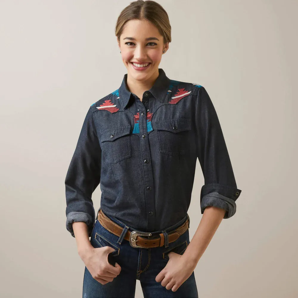 Ariat  Women's Dutton Snap Shirt