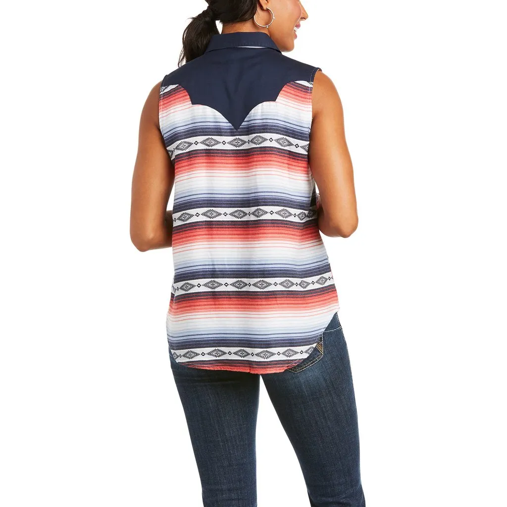 Ariat Womens Summer Solstice Sleeveless Shirt