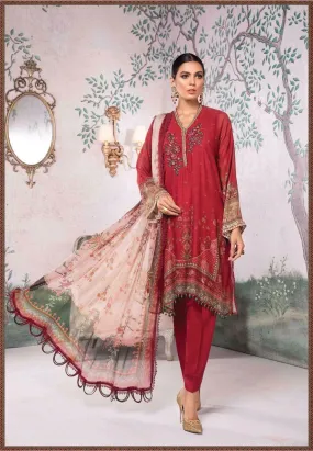 Asifa Nabeel Silk Suit