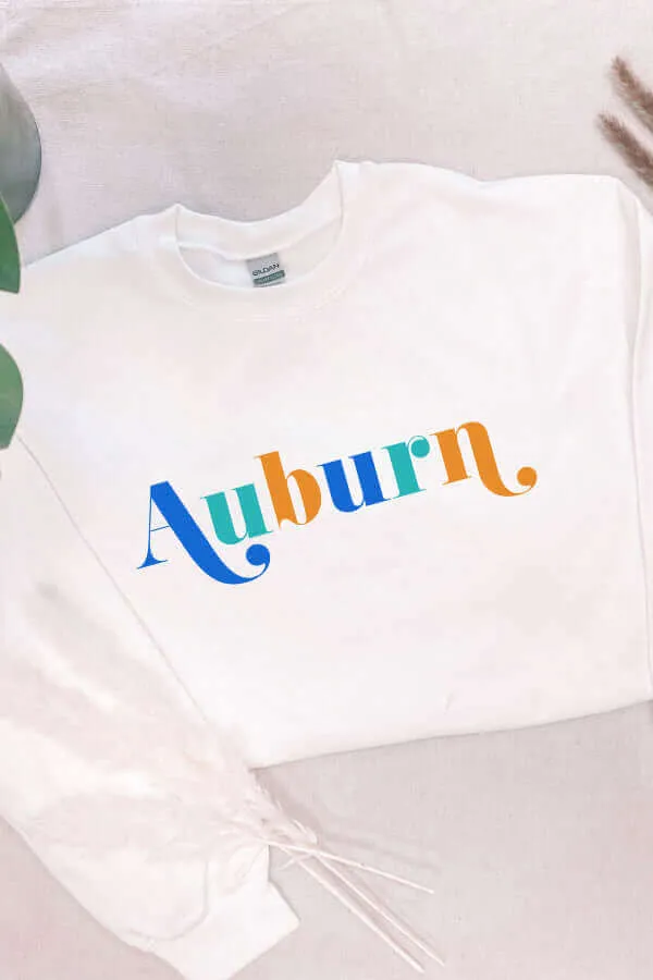 Auburn Graphic Sweatshirt