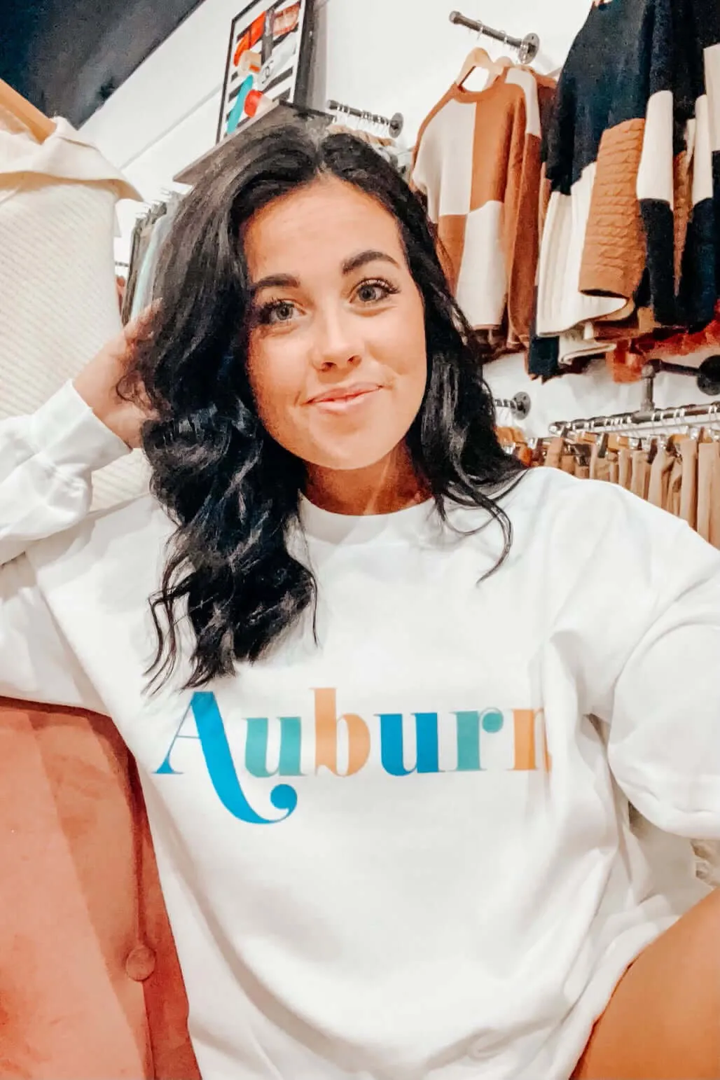 Auburn Graphic Sweatshirt