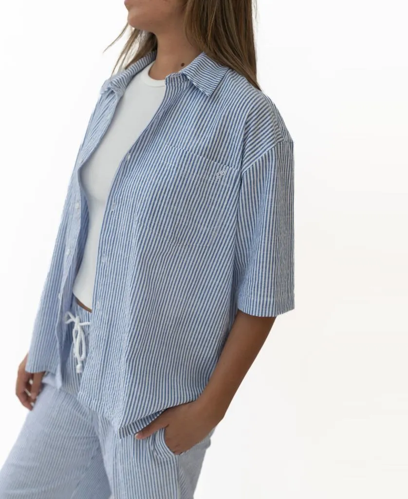 Bailey Shirt | Stripe