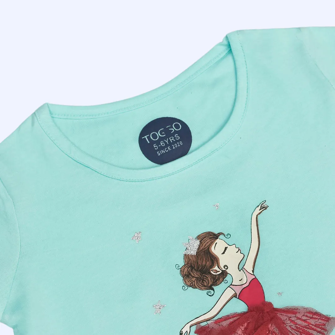 Ballerina Girls T-Shirt