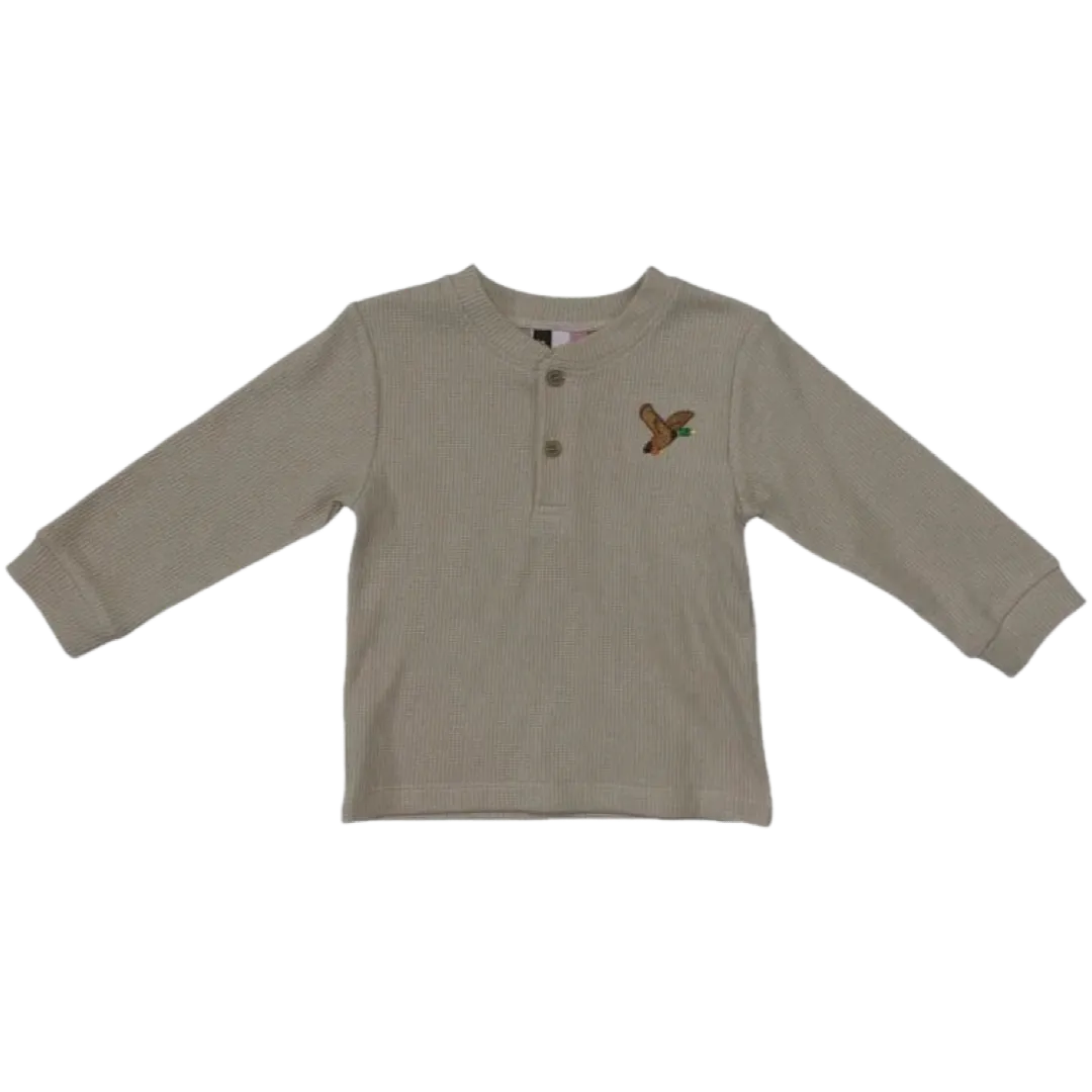 BAN Henley Shirt - Mallard