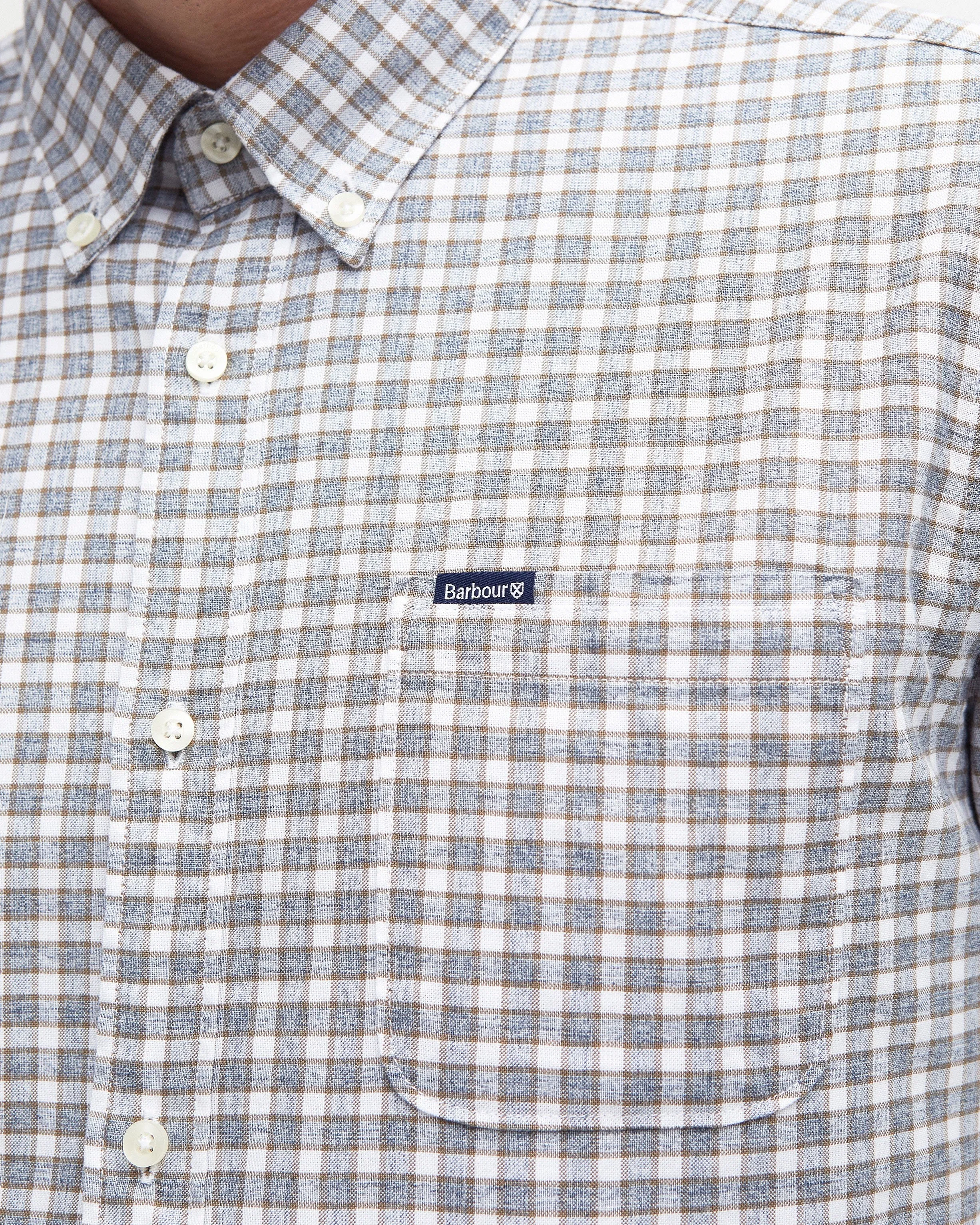 Banner Tailored Shirt - Chambray