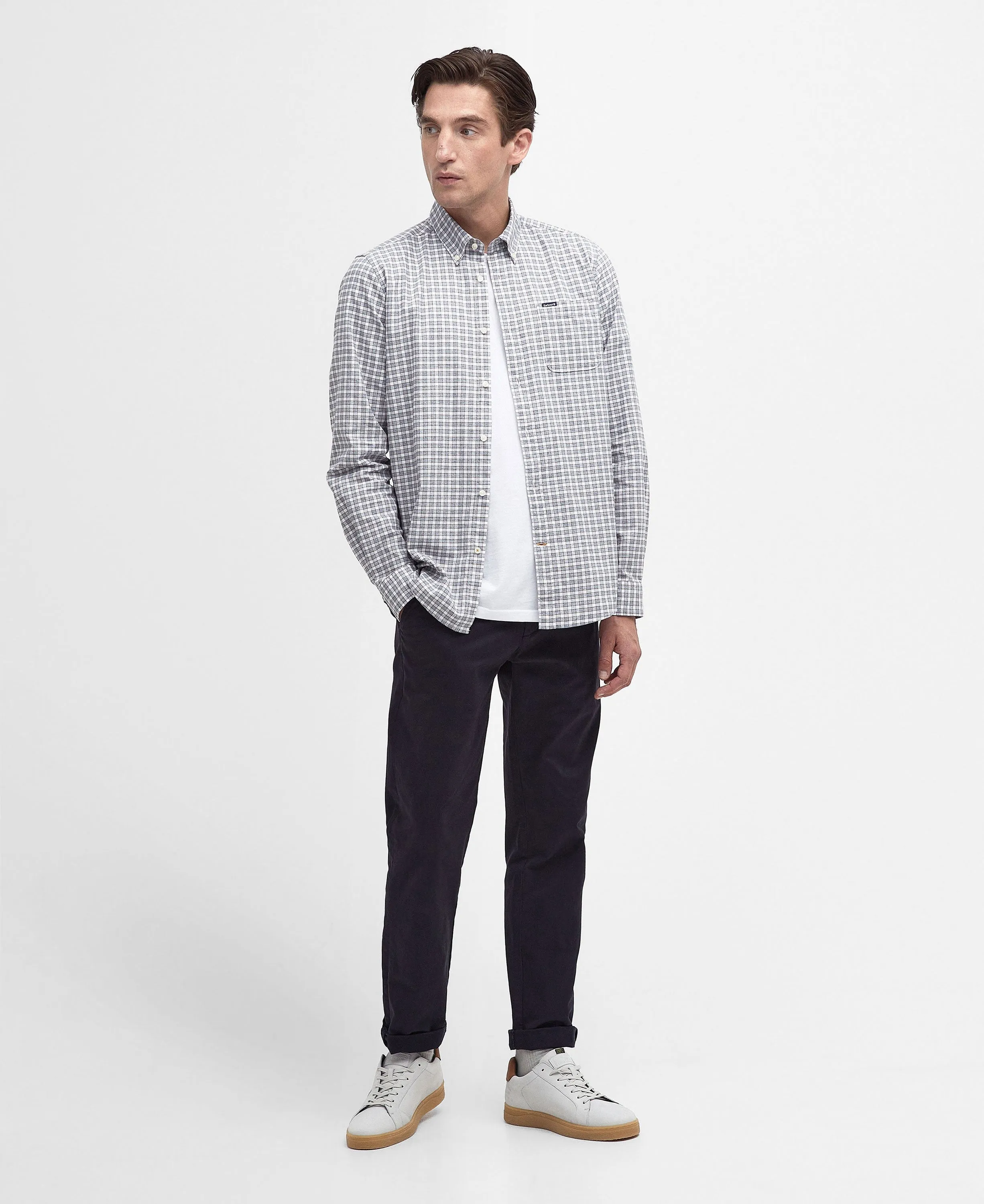 Banner Tailored Shirt - Chambray