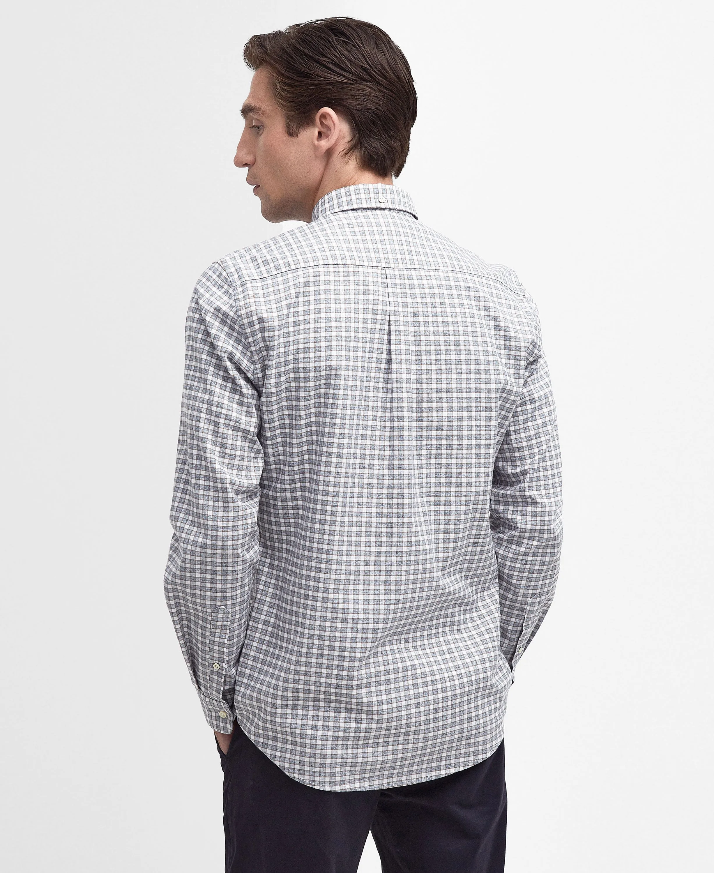 Banner Tailored Shirt - Chambray