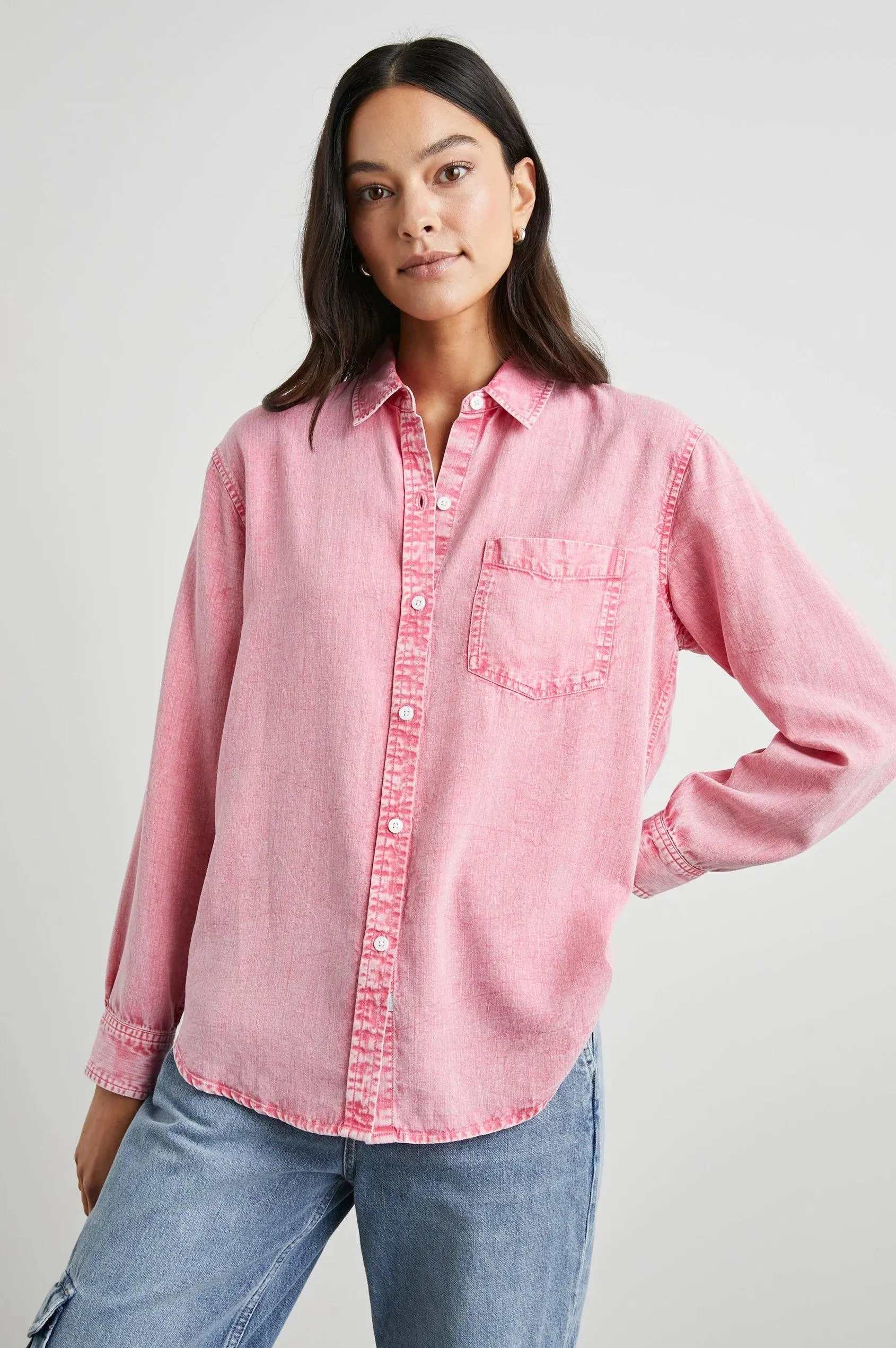 Barrett Shirt Vivid Pink