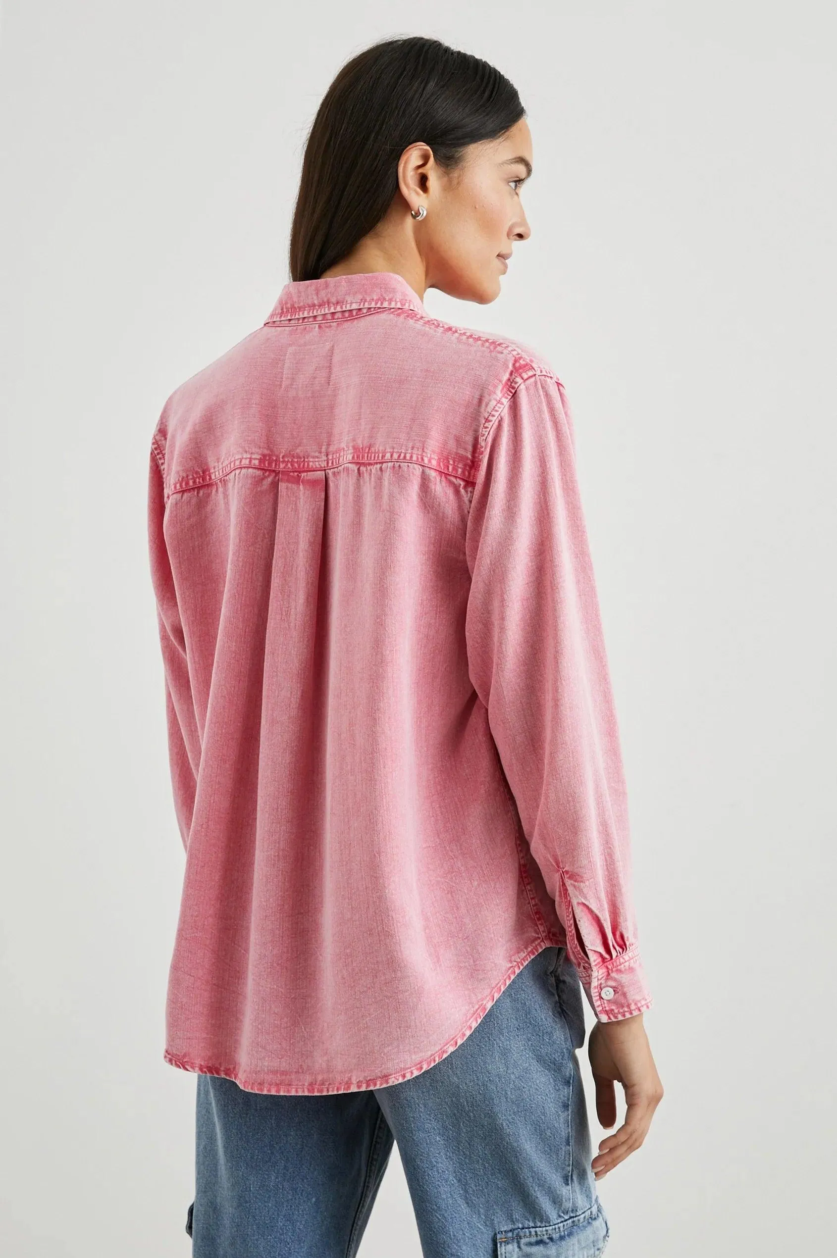 Barrett Shirt Vivid Pink