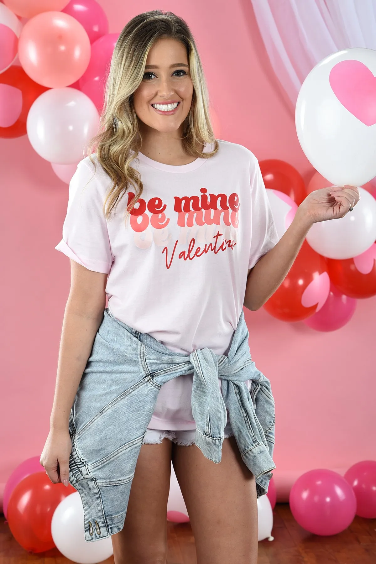 BE MINE GRAPHIC TEE