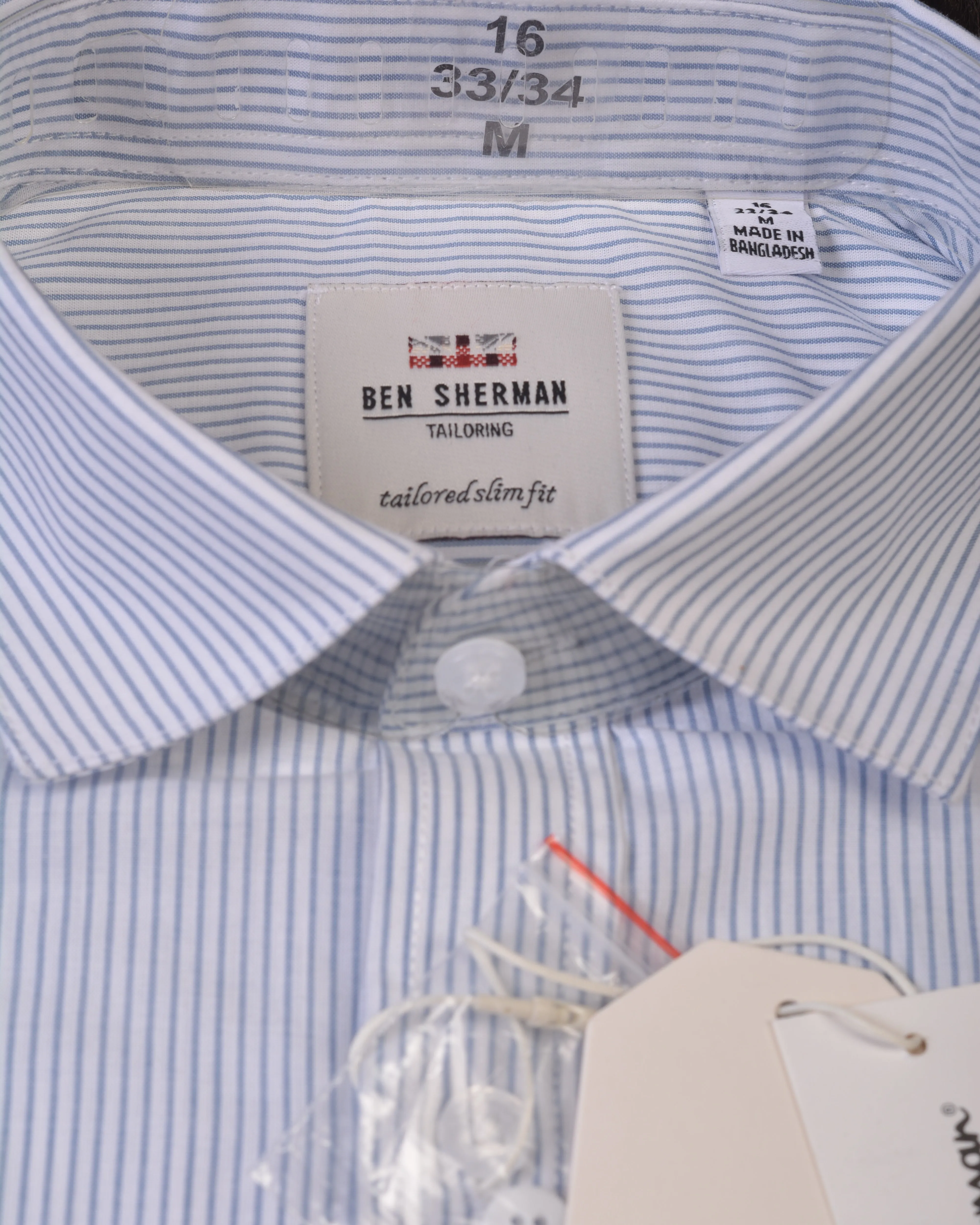 Ben Sherman BRIGHTON OXFORD SHIRT Stripe