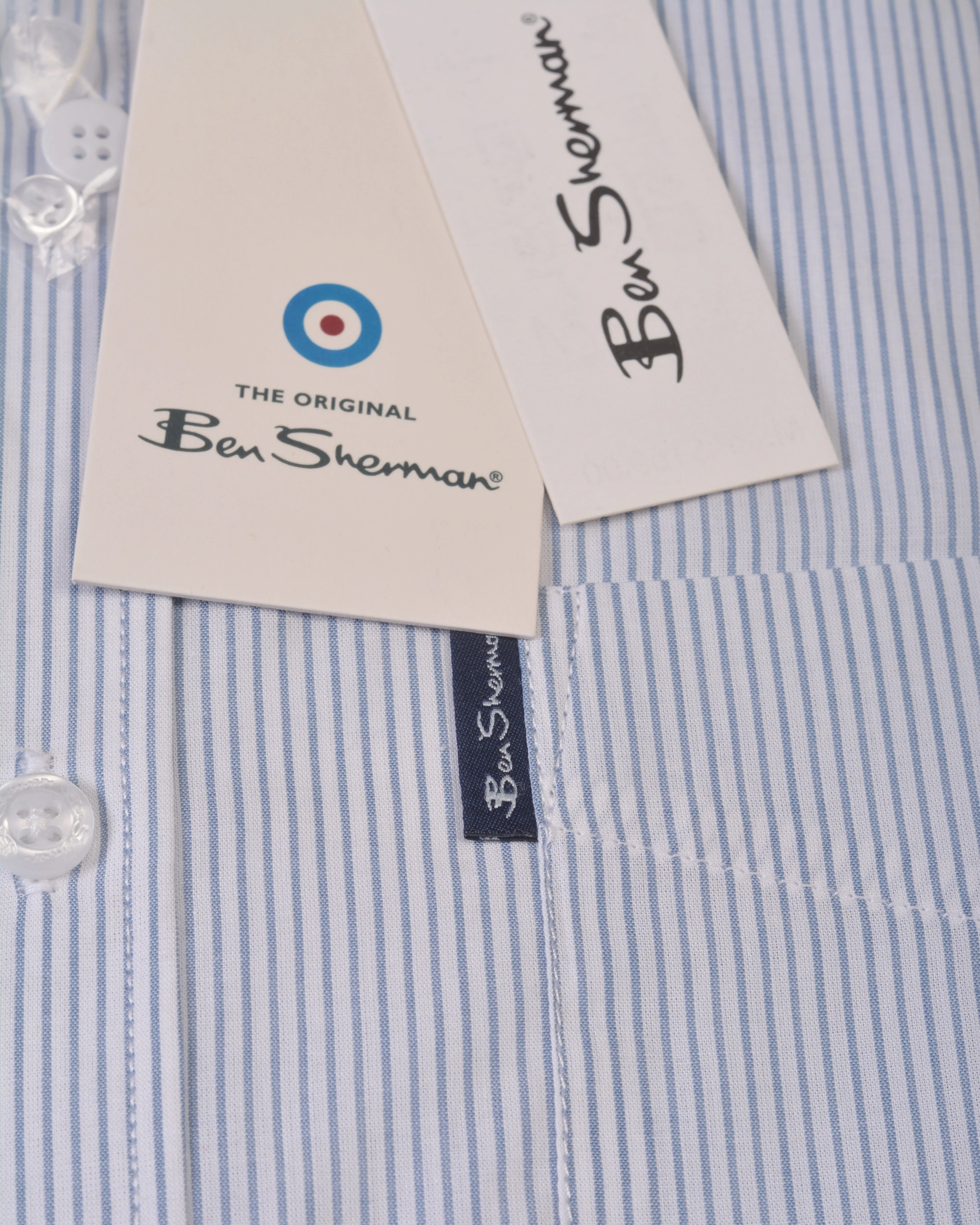 Ben Sherman BRIGHTON OXFORD SHIRT Stripe