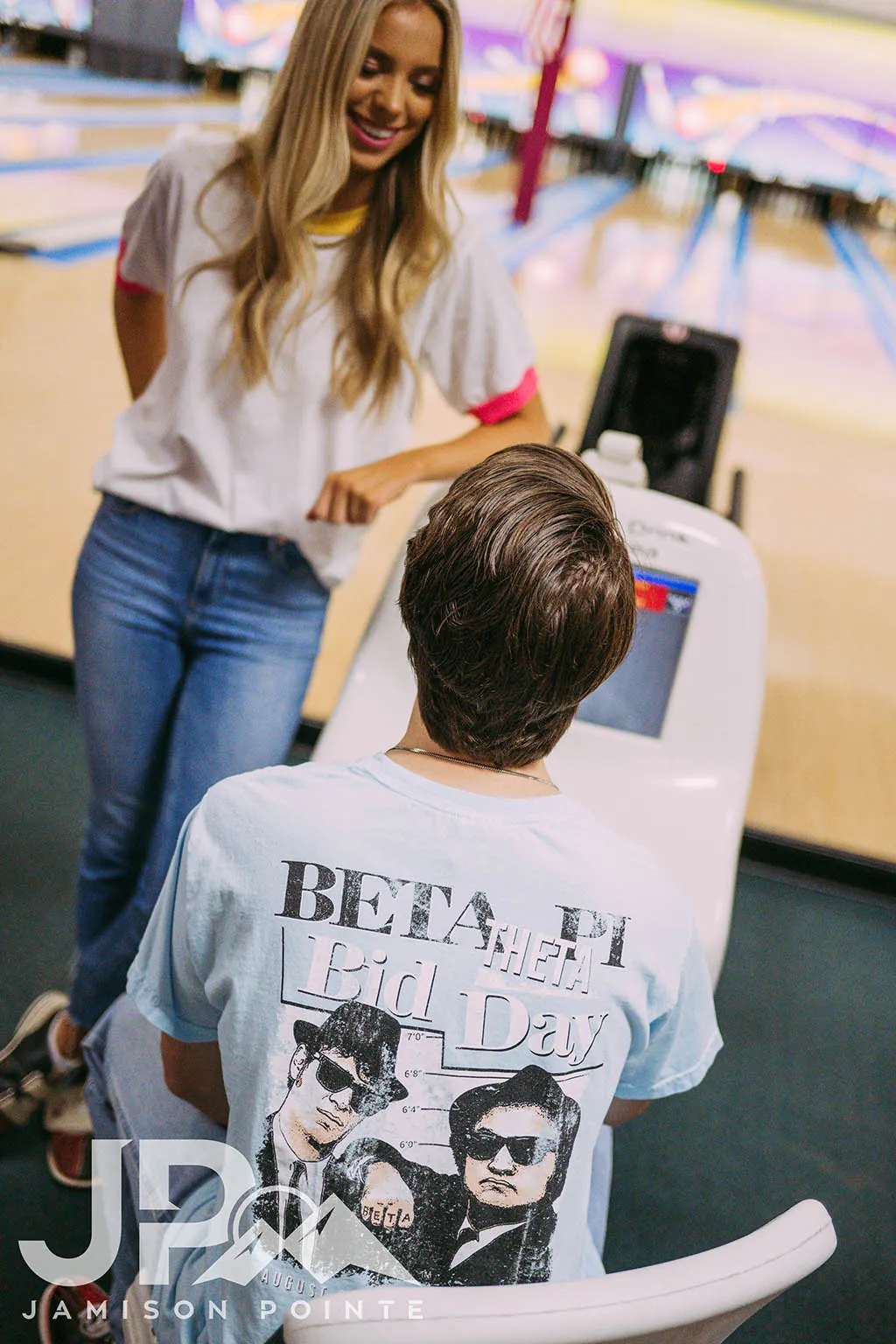 Beta Theta Pi Blues Brothers Bid Day Tee