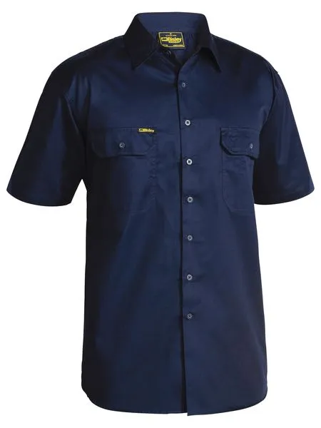 Bisley Mens Cool Lightweight S/S Shirt