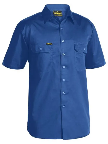 Bisley Mens Cool Lightweight S/S Shirt