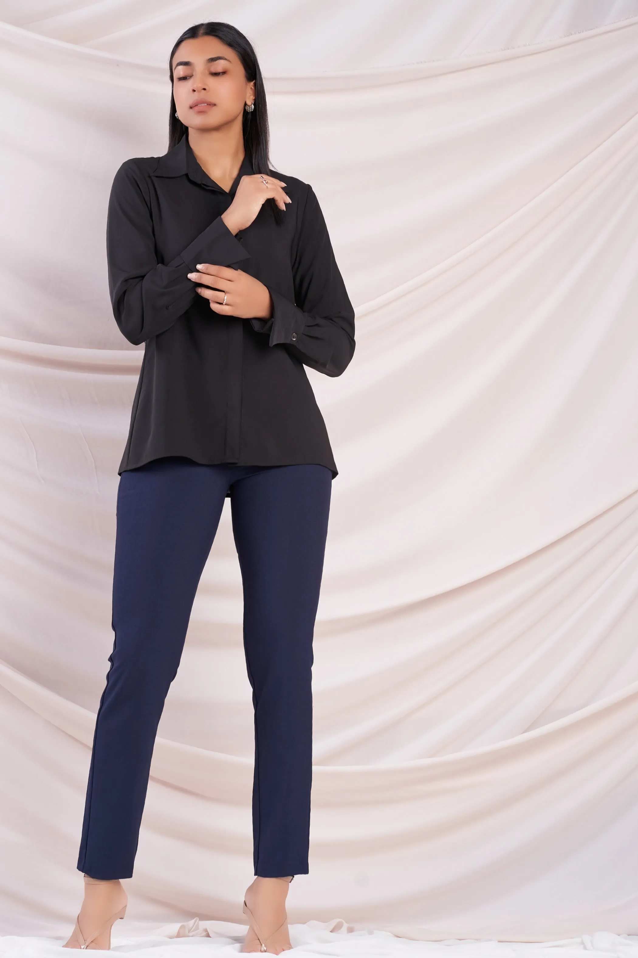 Black Long Sleeve Shirt