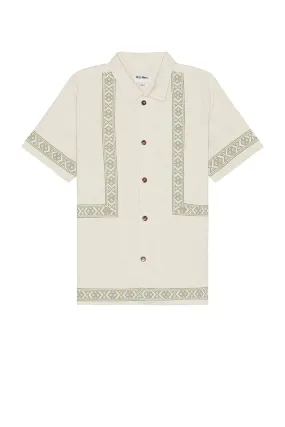 Border Short Sleeve Shirt