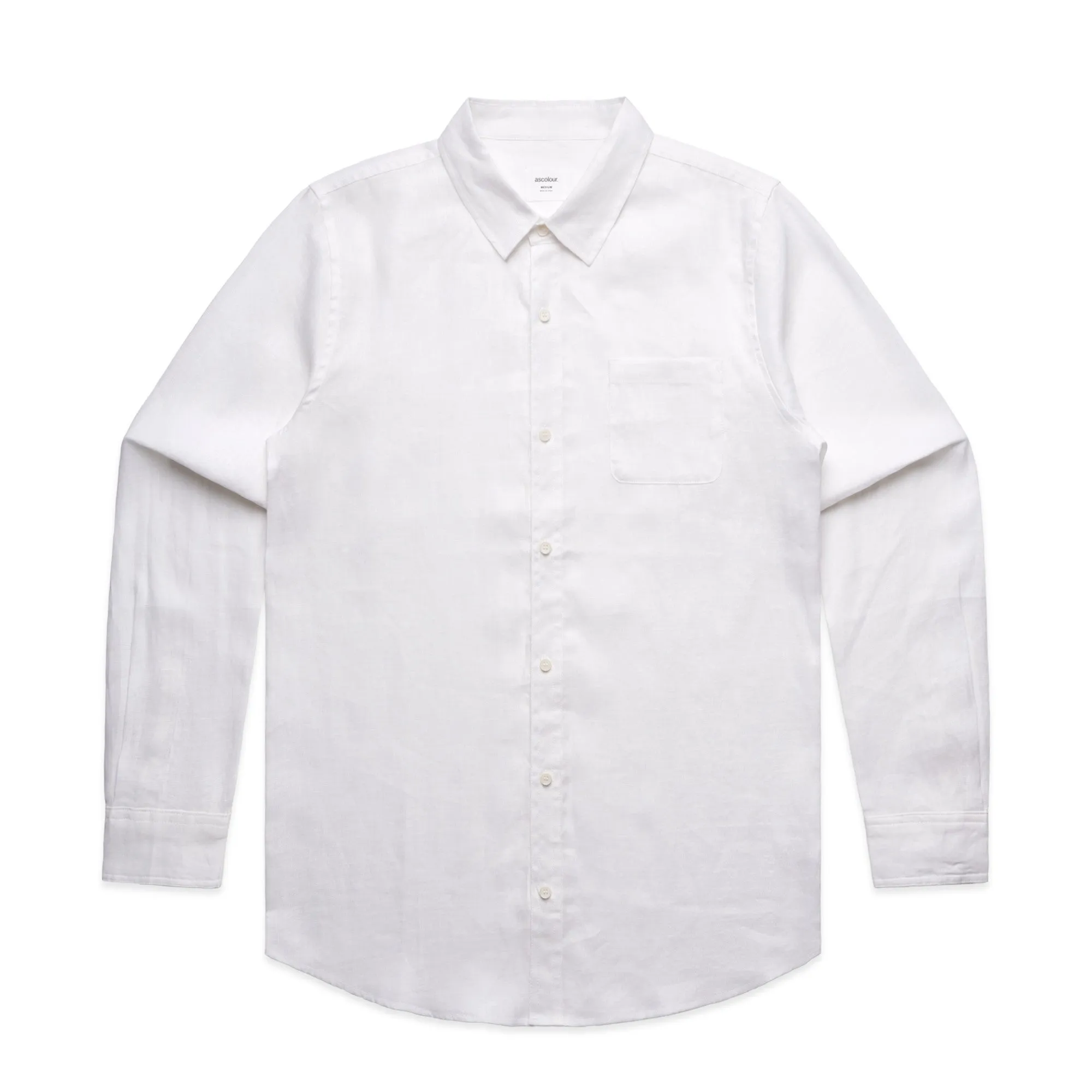 BRUNSWICK Men's 100% Linen L/S Shirt