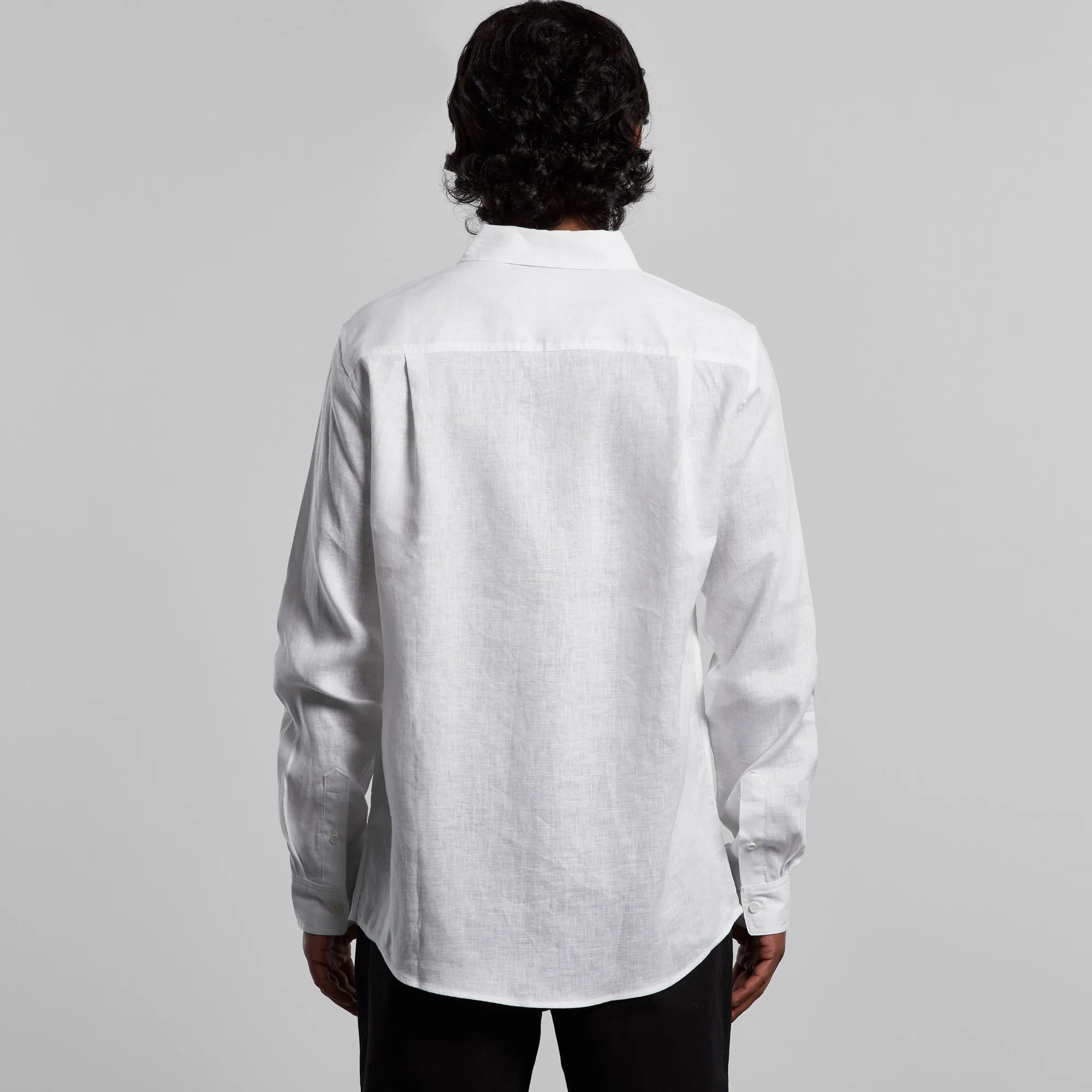 BRUNSWICK Men's 100% Linen L/S Shirt