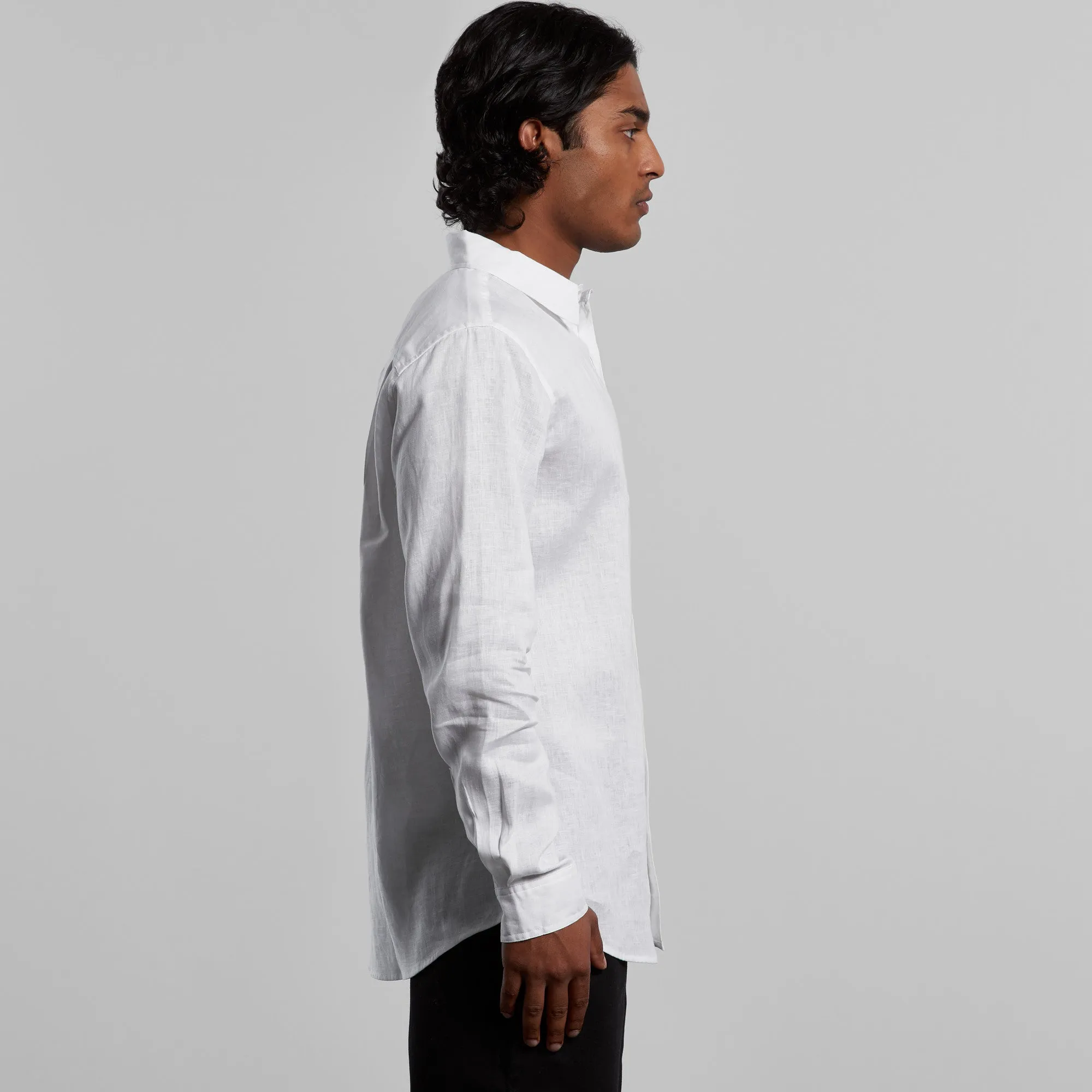 BRUNSWICK Men's 100% Linen L/S Shirt