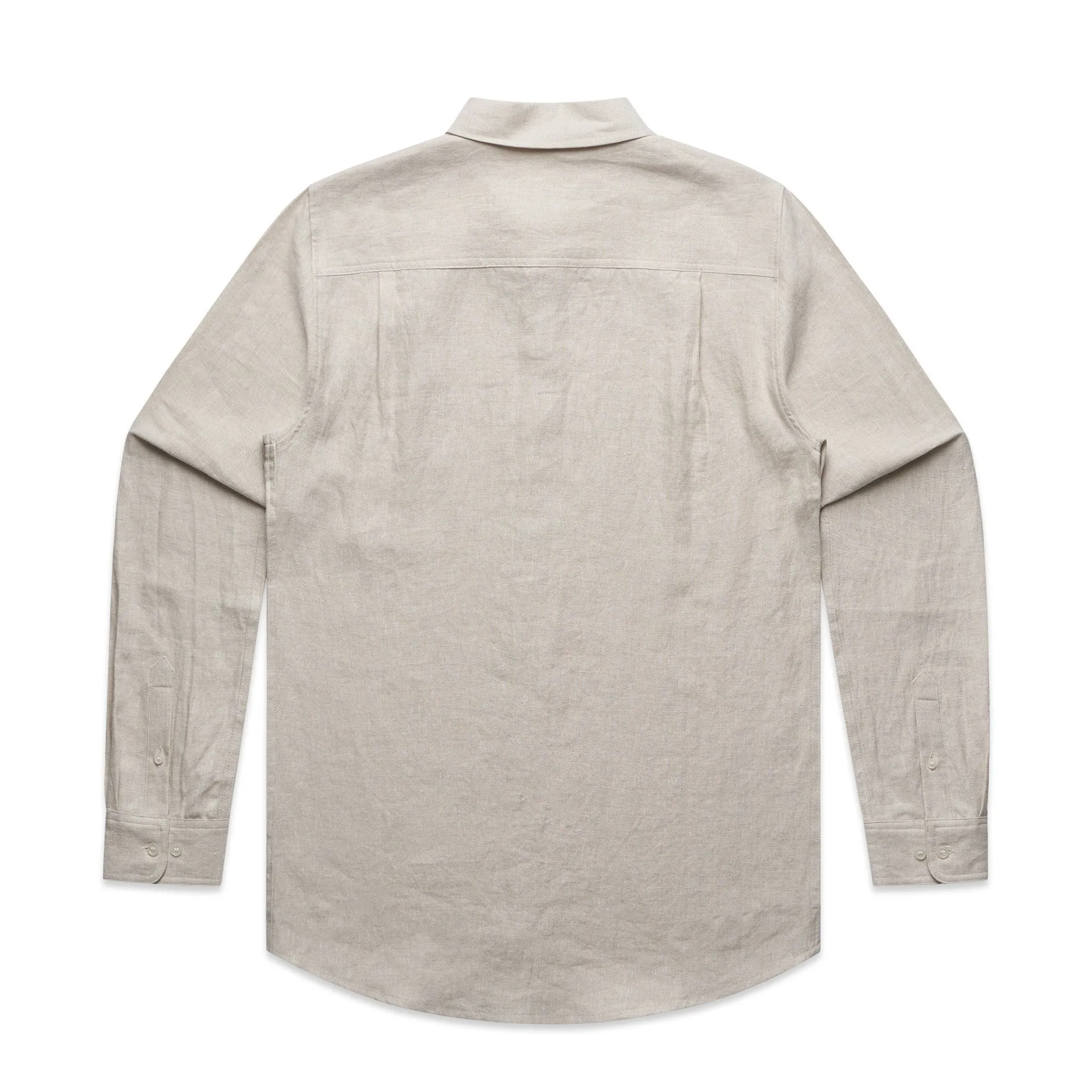 BRUNSWICK Men's 100% Linen L/S Shirt