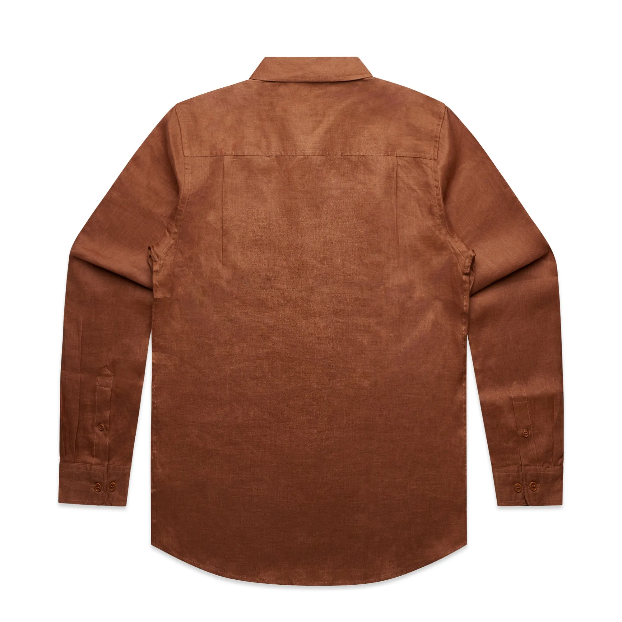 BRUNSWICK Men's 100% Linen L/S Shirt