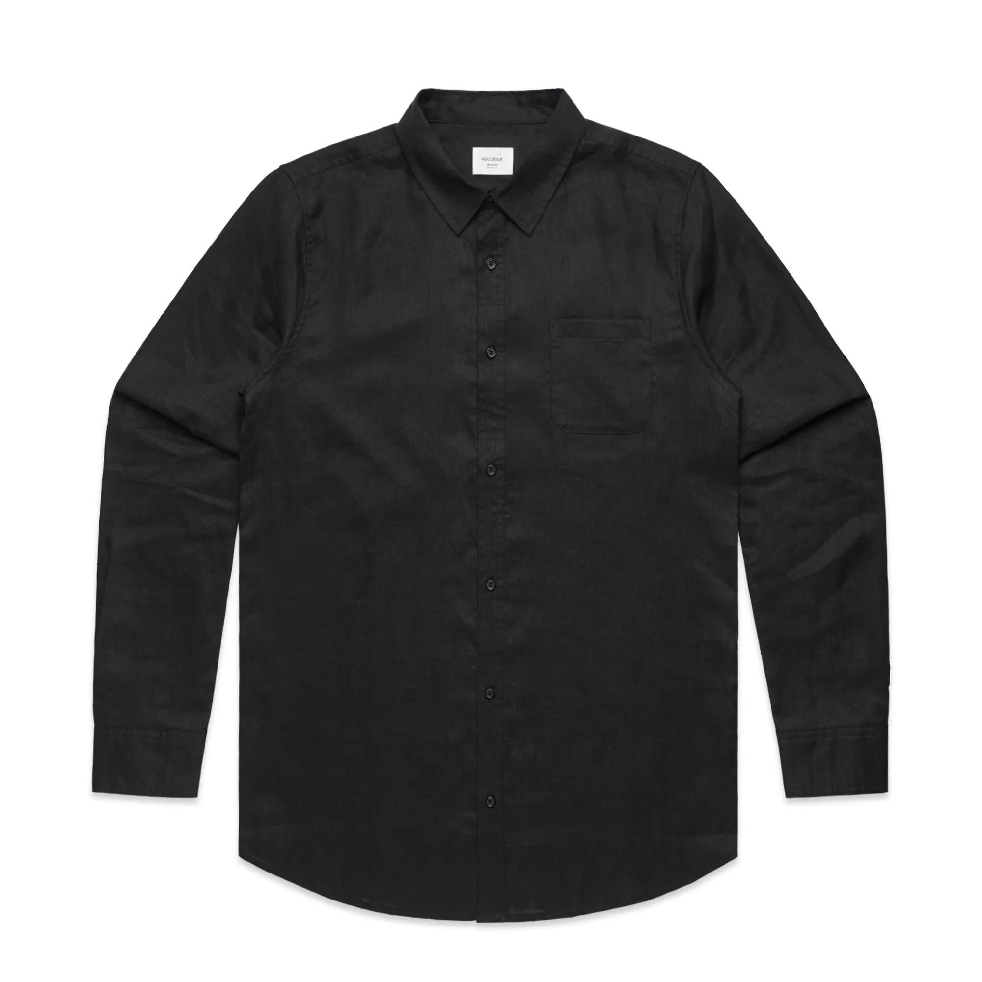 BRUNSWICK Men's 100% Linen L/S Shirt