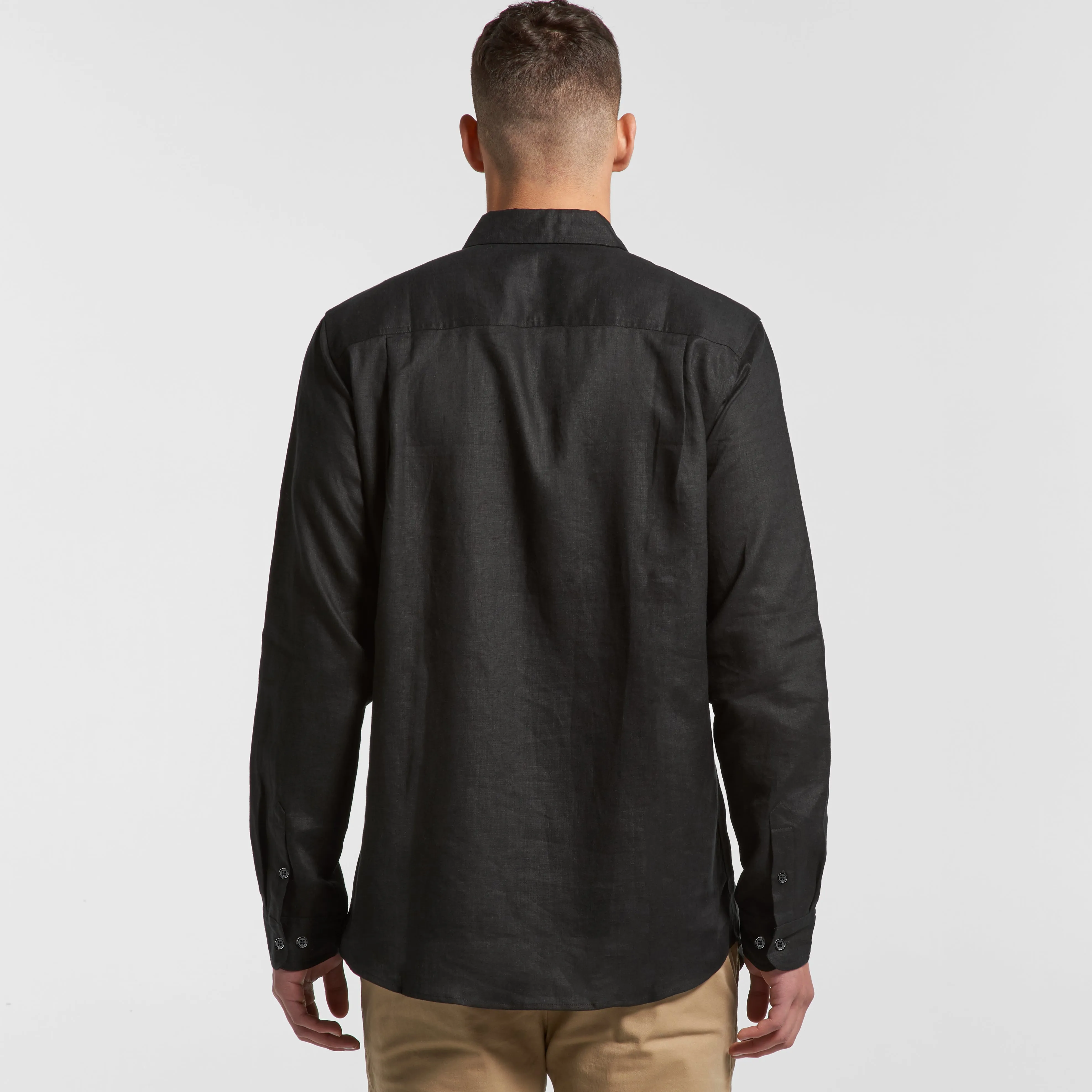 BRUNSWICK Men's 100% Linen L/S Shirt