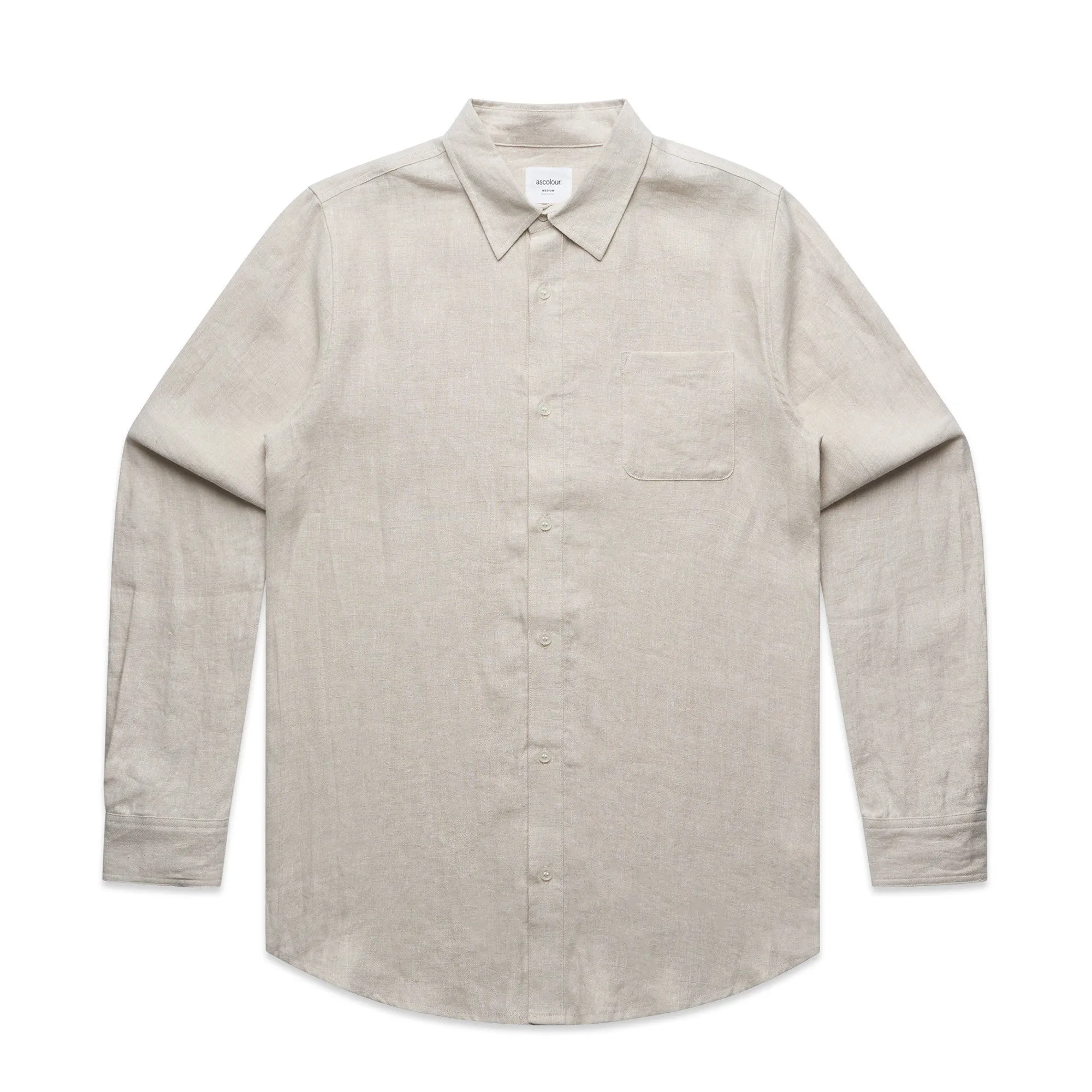 BRUNSWICK Men's 100% Linen L/S Shirt