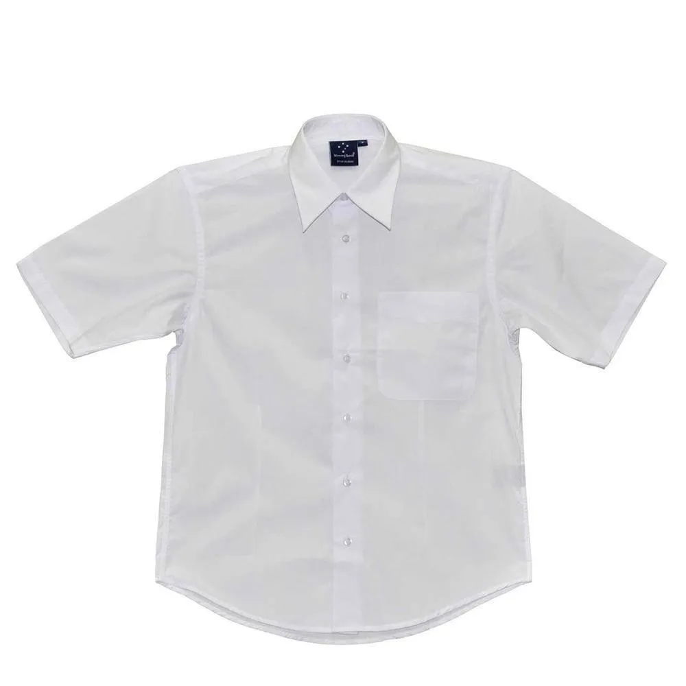 BS08S Men's Telfon Executive Short Sleeve Shirt