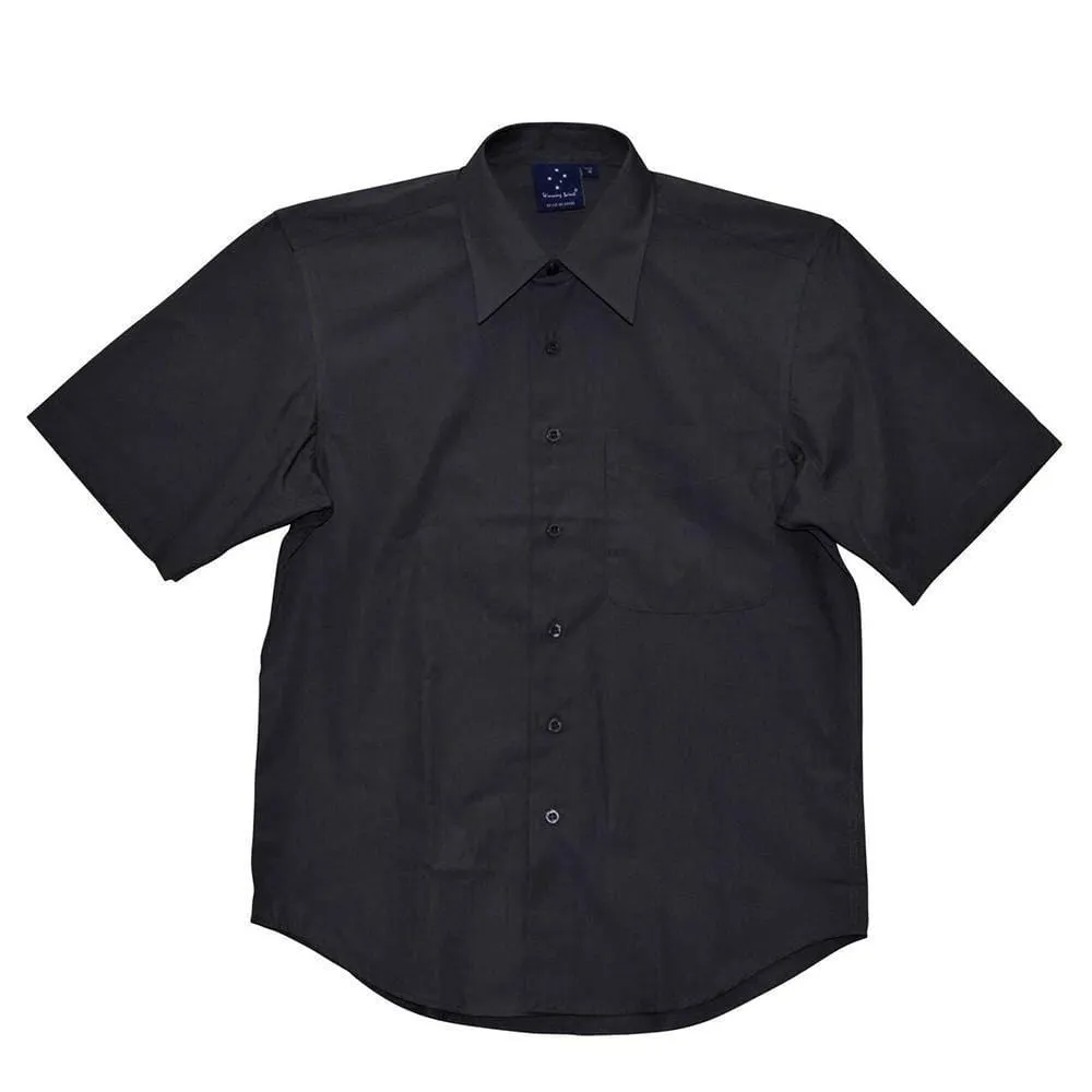 BS08S Men's Telfon Executive Short Sleeve Shirt